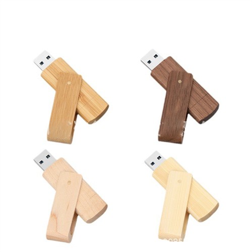 Multifunctional OTG USB Sticks Wooden Phone USB Flash Drives Type C USB Bamboo Models Custom logo for Promotion