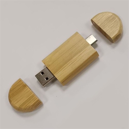 Portable Phone USB Sticks Wooden Type C USB Flash Drives Different Shapes Type C USB Bamboo Models Custom logo for Promotion