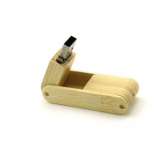 Ecofriendly USB Bamboo USB Stick or Wood USB Flash Drive Custom logo for Promotion Gift