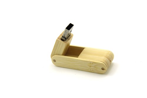 Ecofriendly USB Bamboo USB Stick or Wood USB Flash Drive Custom logo for Promotion Gift
