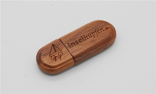 Ecofriendly USB Flash Drive Bamboo USB Stick or Wood USB Custom logo for Promotion Gift