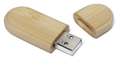 Ecofriendly USB Flash Drive Bamboo USB Stick or Wood USB Custom logo for Promotion Gift