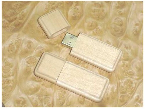 Wooden USB Flash Drive Bamboo USB Stick Custom logo for Promotion Gift 