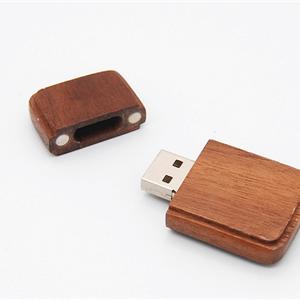 Sustainable USB Memory Disk Bamboo USB Stick or Wooden USB Flash Drive Custom logo for Promotion