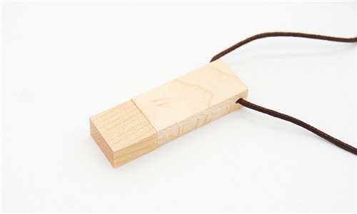 Promotional  USB Flash Drive Lanyard Model Bamboo USB or Wooden USB Stick Custom logo for Cooperated Gifts