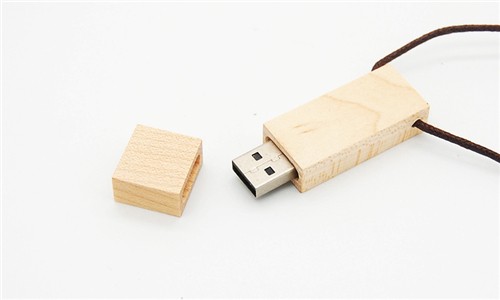 Promotional  USB Flash Drive Lanyard Model Bamboo USB or Wooden USB Stick Custom logo for Cooperated Gifts