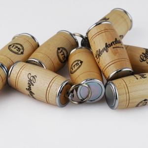 Custom USB Flash Drive Bottle Model Bamboo USB or Wood USB Stick Customized logo for Promotional Gifts