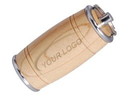 Custom USB Flash Drive Bottle Model Bamboo USB or Wood USB Stick Customized logo for Promotional Gifts