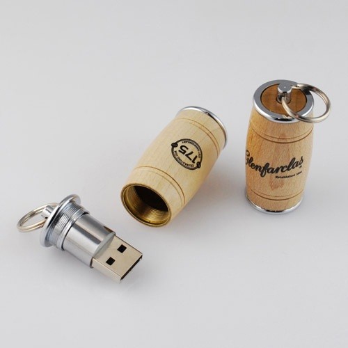 Custom USB Flash Drive Bottle Model Bamboo USB or Wood USB Stick Customized logo for Promotional Gifts