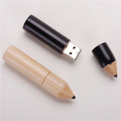 Wooden USB Pen Drive Bamboo USB Stick Custom USB Gift with Logo
