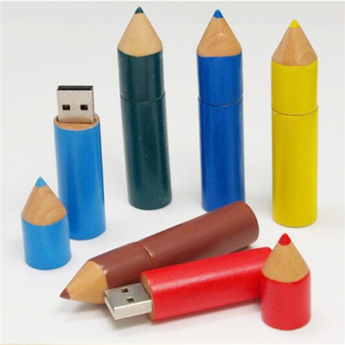 Wooden USB Pen Drive Bamboo USB Stick Custom USB Gift with Logo