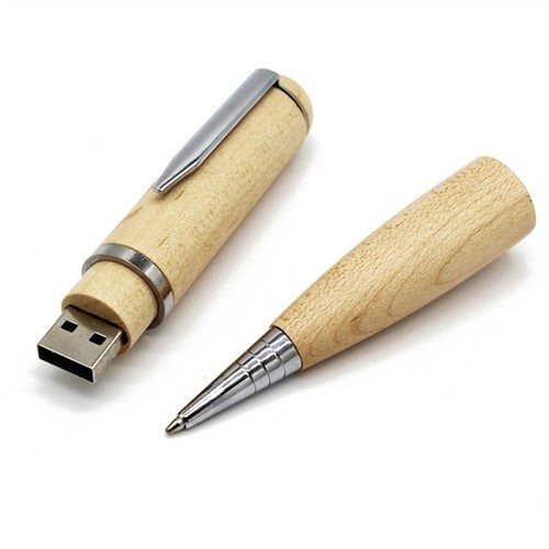 Custom USB Pen Drive Bamboo USB Stick Wooden USB with Logo printed or engraved for Gifts
