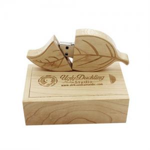 Custom USB Gift Wood USB Pen Drive Bamboo USB Stick with Logo printed or engraved for Promotion