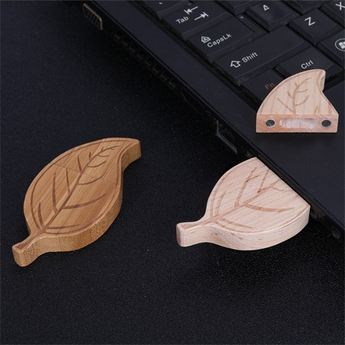 Custom USB Gift Wood USB Pen Drive Bamboo USB Stick with Logo printed or engraved for Promotion