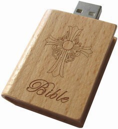 Custom Logo Printed or Engraved Wood USB Pen Drive Bamboo USB Stick for Promotion