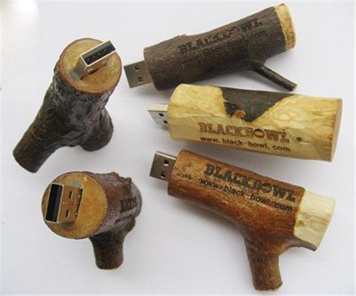 Special USB Flash Drive Customized Logo Printed or Engraved Wood USB Pen Drive Bamboo USB Stick for Promotion