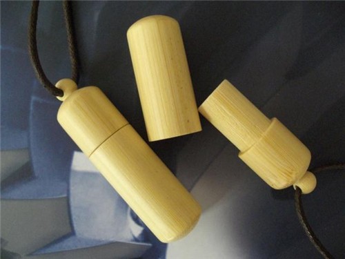 Bamboo USB Flash Drive Customized Logo Printed or Engraved Wood USB Pen Drive for Promotion