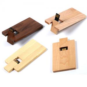 USB Flash Drive Memory Card Wooden USB Card or Bamboo USB Disk Customized Logo Printed or Engraved for Promotion Gifts