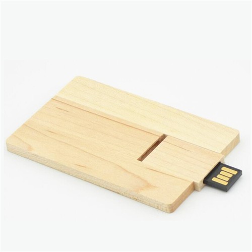 USB Flash Drive Memory Card Wooden USB Card or Bamboo USB Disk Customized Logo Printed or Engraved for Promotion Gifts