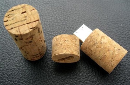 Natural Soft Wood USB Stick Cork USB Flash Pen Customised Logo Printed or Engraved for Promotion