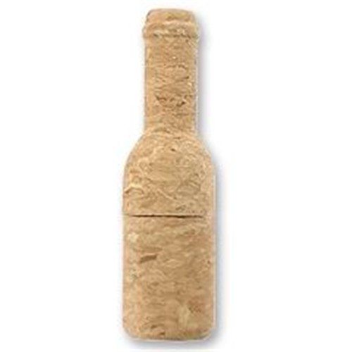 Ecofriendly Cork USB Stick Soft Wood USB Pen Drive Bottle Customized Logo Printed or Engraved for Promotion