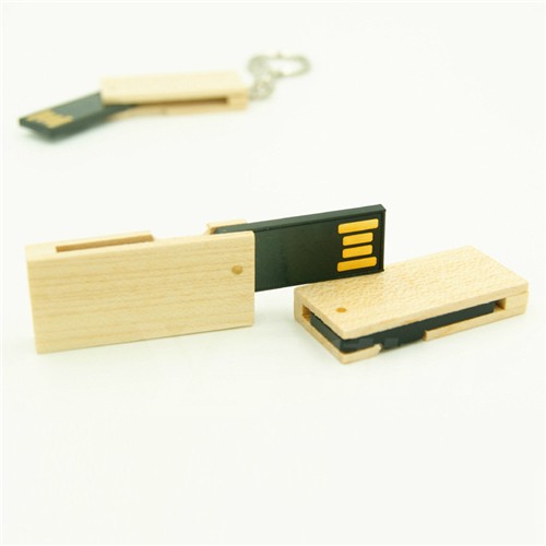Mini USB Flash Drive Bamboo USB Stick Wood USB Memory Pen Customized logo for Promotion