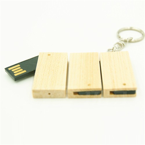 Mini USB Flash Drive Bamboo USB Stick Wood USB Memory Pen Customized logo for Promotion