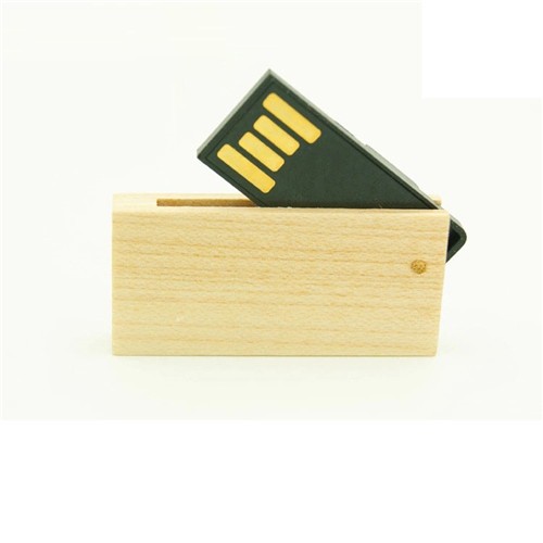 Mini USB Flash Drive Bamboo USB Stick Wood USB Memory Pen Customized logo for Promotion
