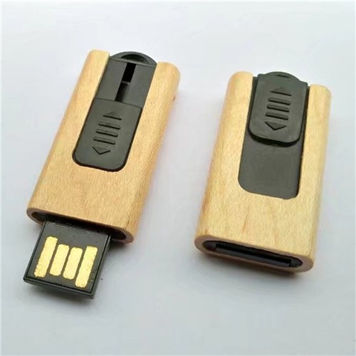 Small USB Flash Drive Bamboo USB Stick Wood USB Pen Drive Customized logo for Promotional Gift