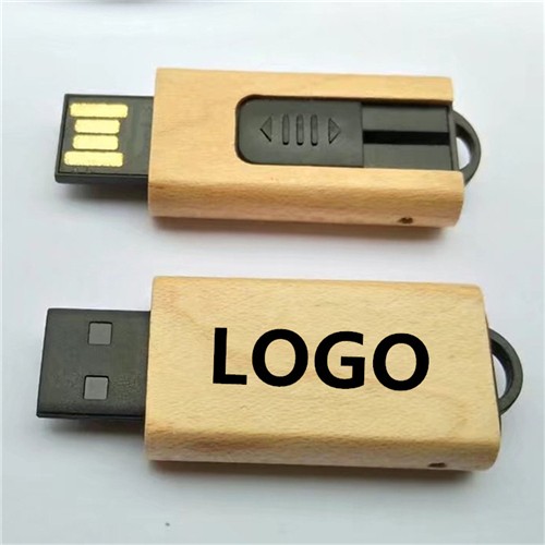 Small USB Flash Drive Bamboo USB Stick Wood USB Pen Drive Customized logo for Promotional Gift