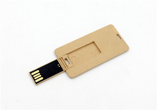 Sustainable Mini USB Card Flash Drive Recycled USB Memory Card Wheat Straw Material Customized logo for Promotion 