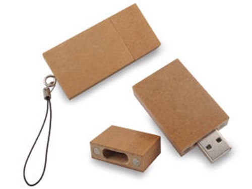 Recycled USB Flash Drive Sustainable USB Stick Promotional USB Wheat Straw Material Customized logo