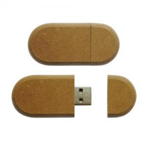 Promotional USB Stick Sustainable USB Pen Drive Wheat Straw Material OEM logo for Gifts