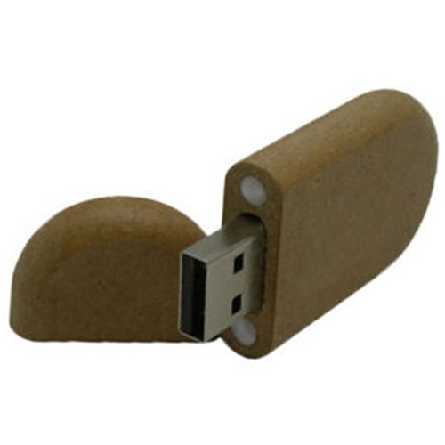 Promotional USB Stick Sustainable USB Pen Drive Wheat Straw Material OEM logo for Gifts