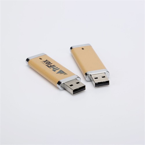 Ecofriendly USB Flash Drive Sustainable USB Stick Recycled Wheat Straw Material Customized logo for Promotion Gifts