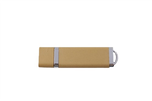Ecofriendly USB Flash Drive Sustainable USB Stick Recycled Wheat Straw Material Customized logo for Promotion Gifts