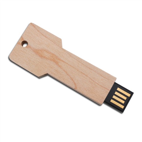 USB Key Wood USB Flash Drive Bamboo USB Stick Customized logo for Promotional Gift