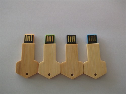 USB Key Wood USB Flash Drive Bamboo USB Stick Customized logo for Promotional Gift