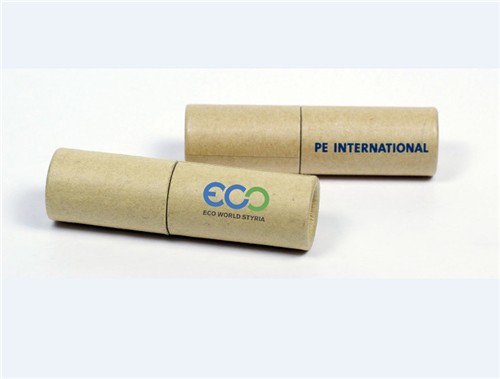 Recycled Paper USB Flash Drive Sustainable USB Stick Promotional USB Customized logo Printed for Promotion